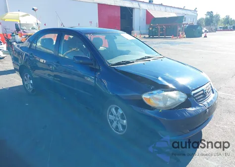 2006 Toyota Corolla Le из США, поврежденный, VIN 1NXBR30E06Z759157